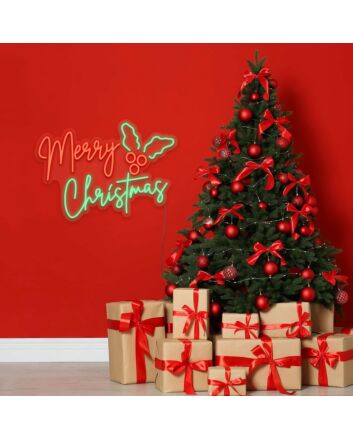 Merry Christmas V1 Neon Sign