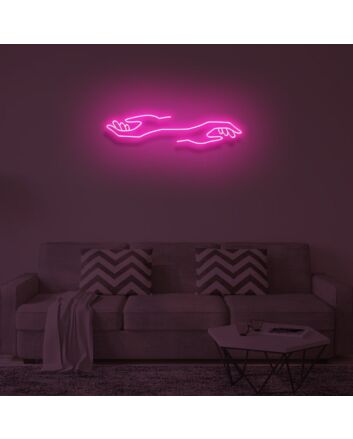 SYMMETRY" LED Neon Sign