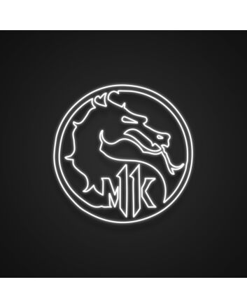 Mortal Kombat V2 Neon Sign