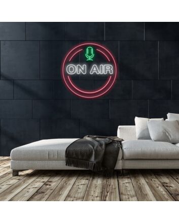On Air Neon Sign