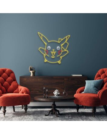 Pikachu Neon Sign