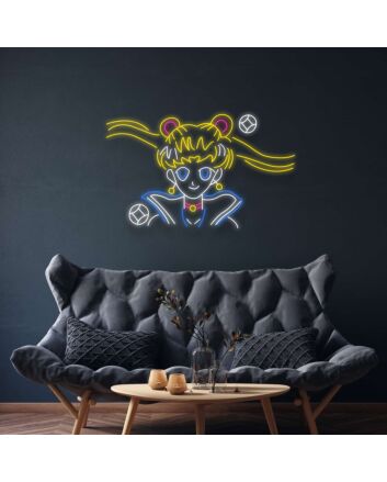 Sailor Moon Neon Sign