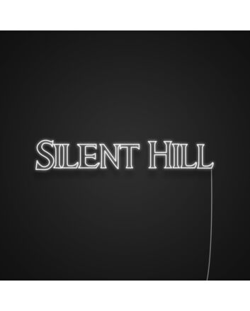 Silent Hill Neon Sign