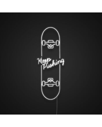 Skateboard Neon Sign