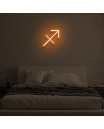 &quot;SAGITTARIUS&quot; LED Neon Sign