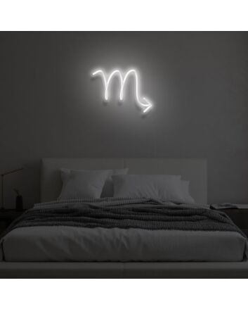 quot;SCORPIO&quot; LED Neon Sign