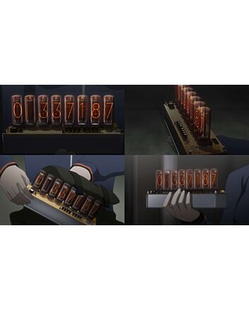 Steins Gate Divergence Meter Neon Sign