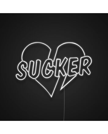 Sucker Neon Sign