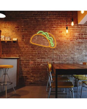 Tacos Neon Sign