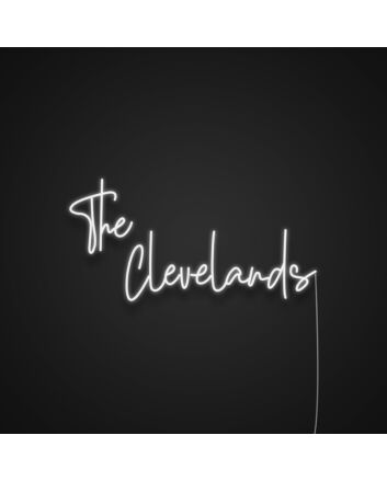 The Clevelands Custom Neon Sign MNC40535