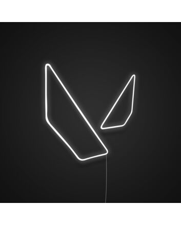 Valorant Neon Sign