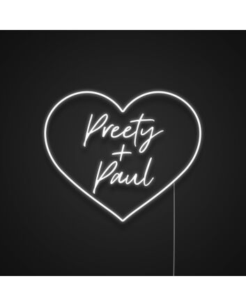 Wedding Custom Neon Sign MNC40586