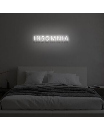 INSOMNIA&quot; LED Neon Sign