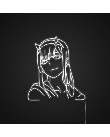 Zero Two Neon Sign