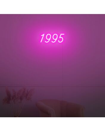 1995 Neon Sign
