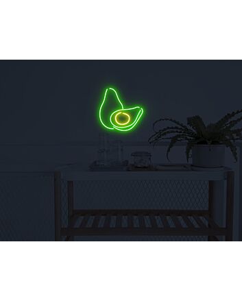 Avocado Neon Sign