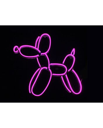 Balloon Dog Neon Sign
