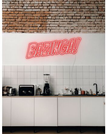 Bazinga Neon Sign