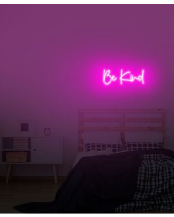 Be Kind Neon Sign