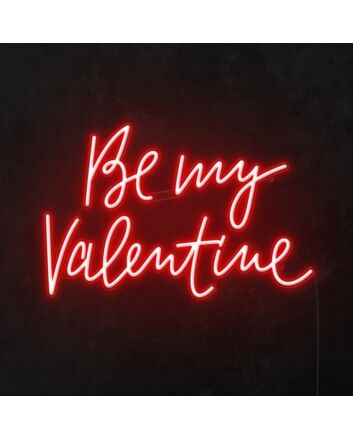 Be My Valentine Neon Sign