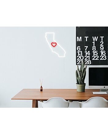 California Love Neon Sign