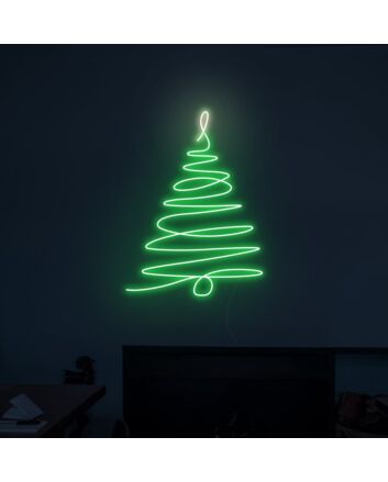 Christmas Tree Neon Sign