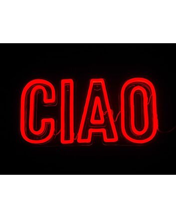 CIAO Neon Sign