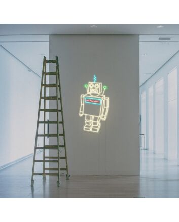 Classic Robot Neon Sign
