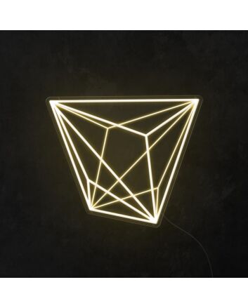 CRYSTAL SHAPE Neon Sign
