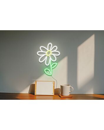 Daisy Neon Sign