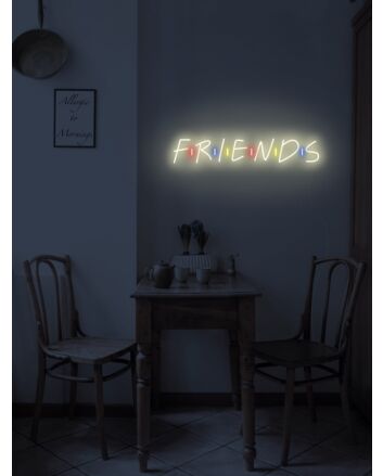 Friends Neon Sign