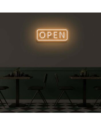 &quot;OPEN&quot; LED Neon Sign
