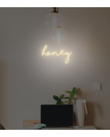Honey Neon Sign
