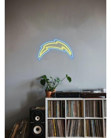 LA Chargers Neon Sign