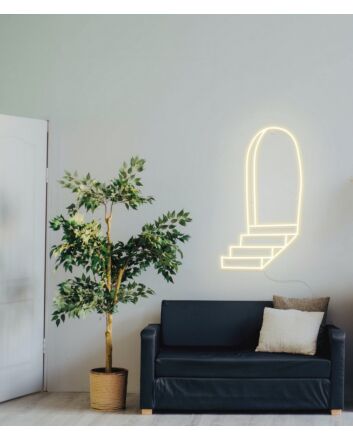 Mystery Door Neon Sign