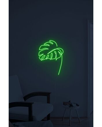 Palm Leaf Neon Sign