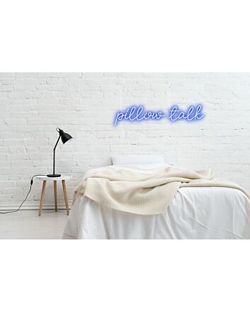 Pillow Talk Neon Sign