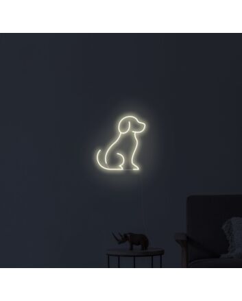 Puppy V1 Neon Sign