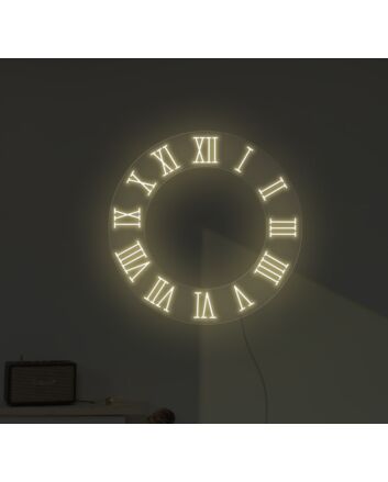 SKY CLOCK Neon Sign