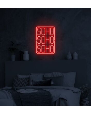 SOHO Neon Sign