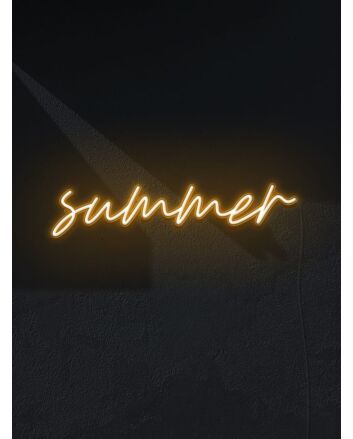 Summer Neon Sign
