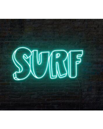 SURF Neon Sign