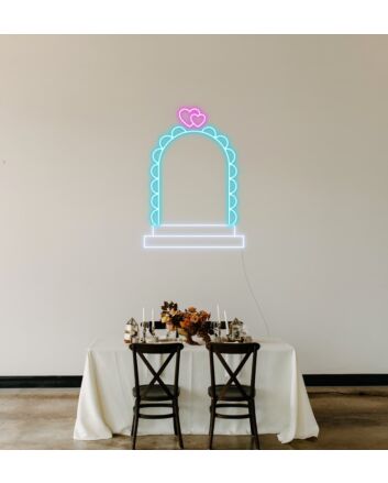 Wedding Altar Neon Sign