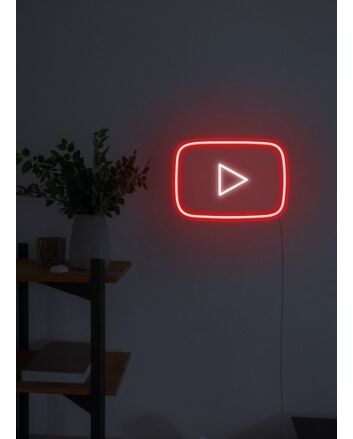 YOUTUBE V1 Neon Sign
