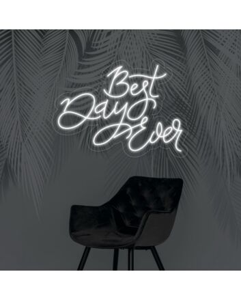 Best Day Ever Neon Sign
