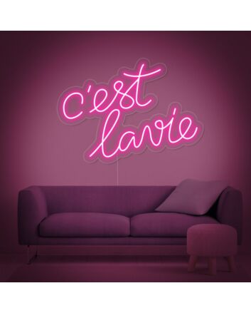 Cest La Vie V1 Neon Sign