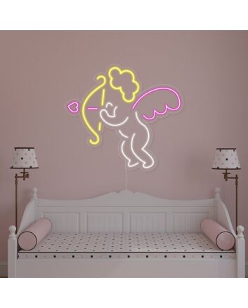 Cupid Neon Sign