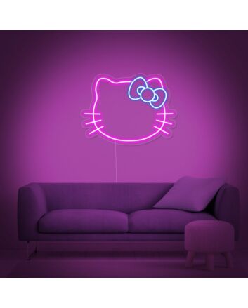 Kitty Cat Neon Sign