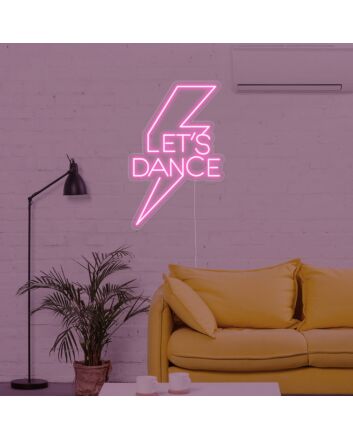 Lets Dance Neon Sign