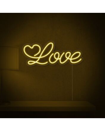 Love Word Neon Sign